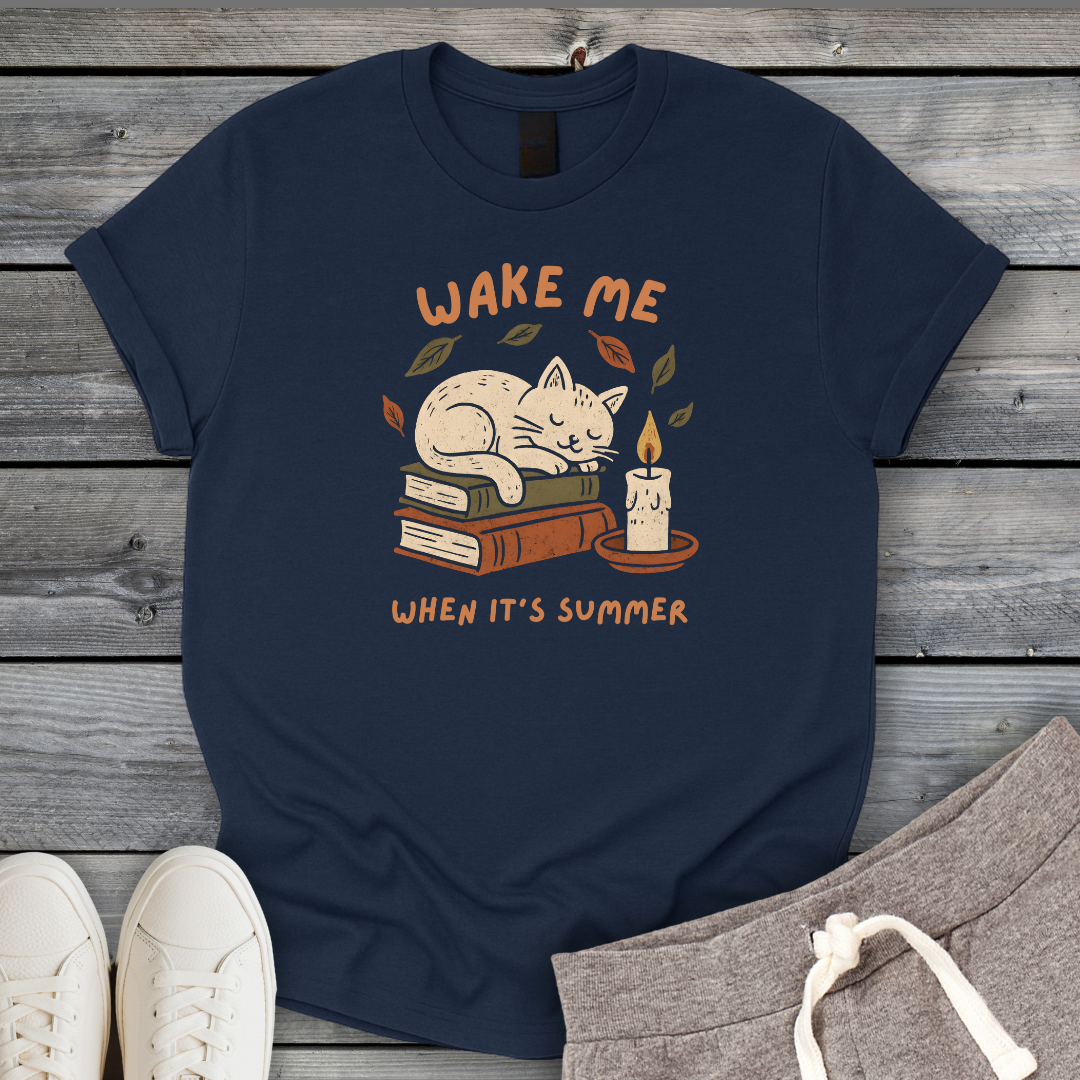 Snoozin Til Summer T-Shirt
