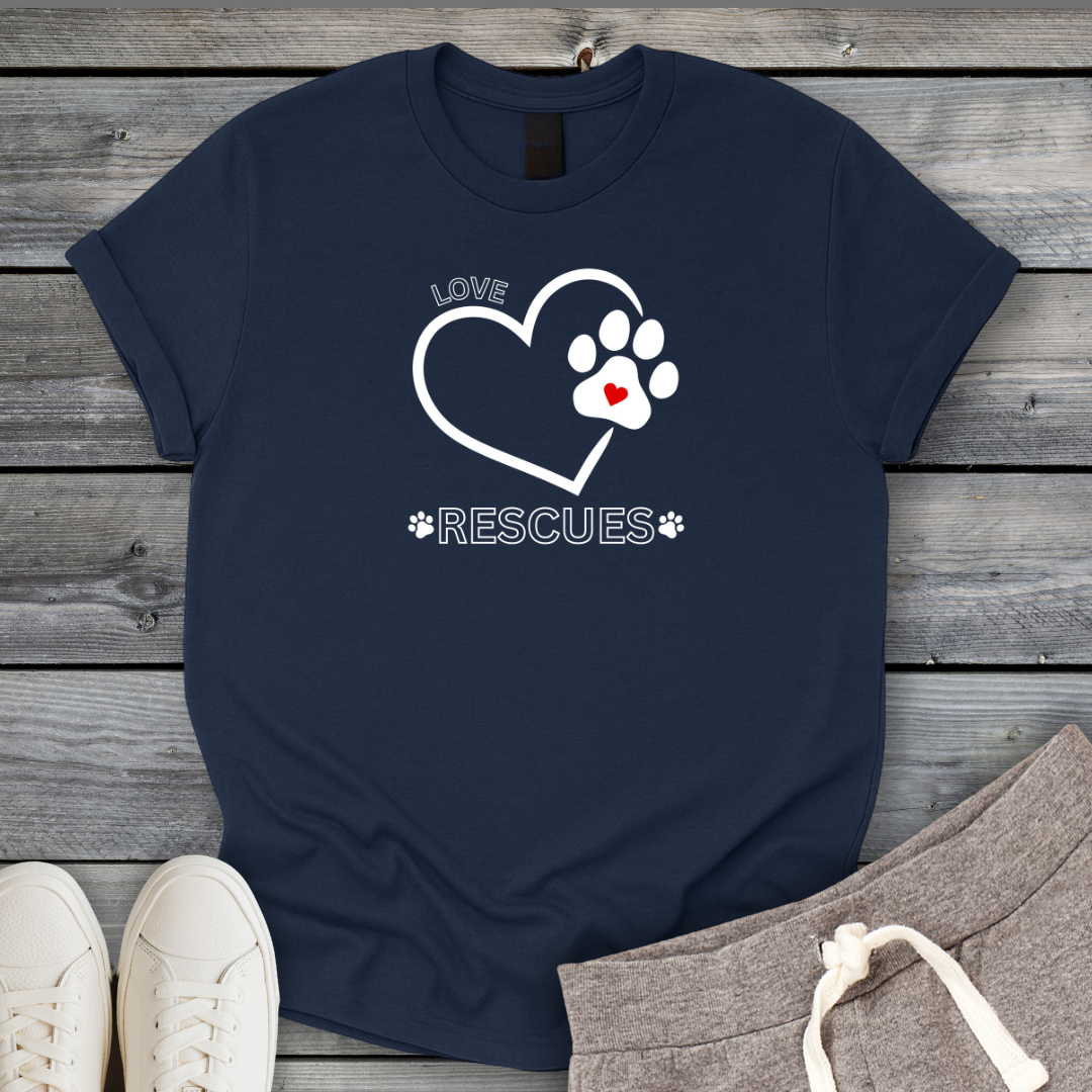 Love Rescues T-Shirt