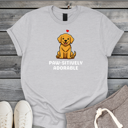 Paw-sitively Adorable T-Shirt