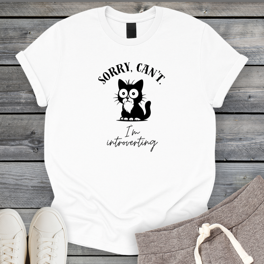 Introverting Cat T-Shirt