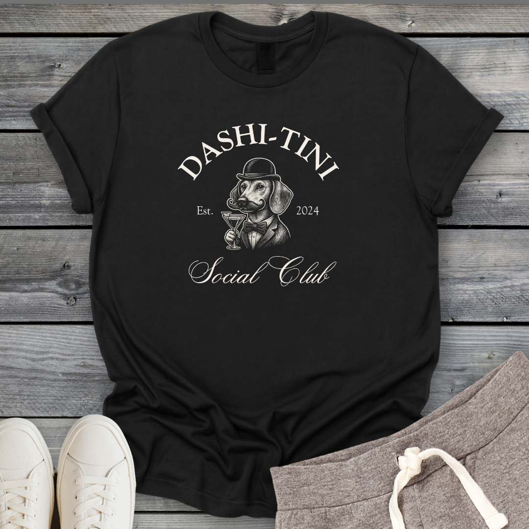 Dashitini Social Club T-Shirt