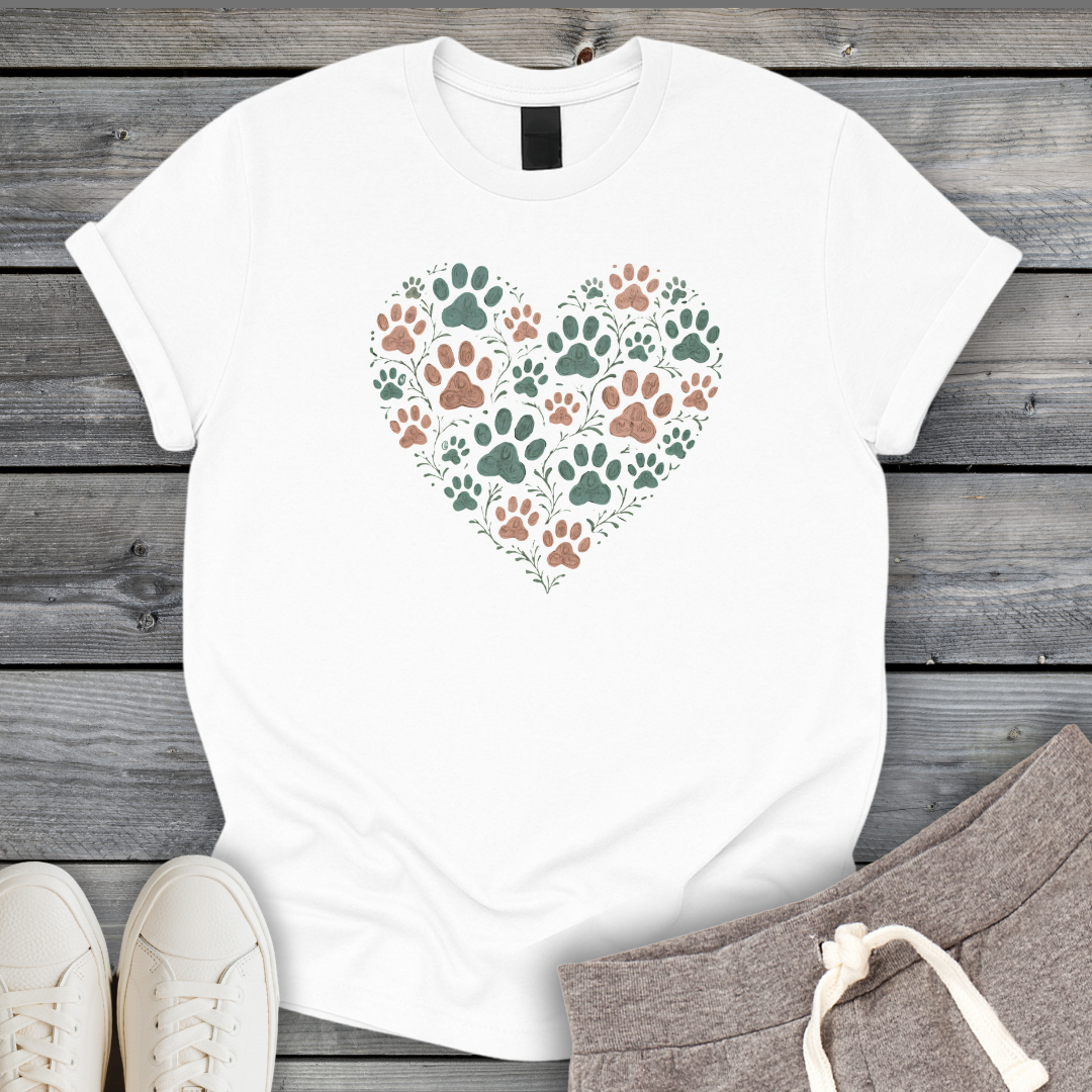 Heart Full of Paws T-Shirt