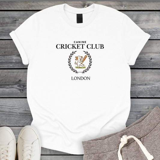 Canine Cricket Club Beagle T-Shirt