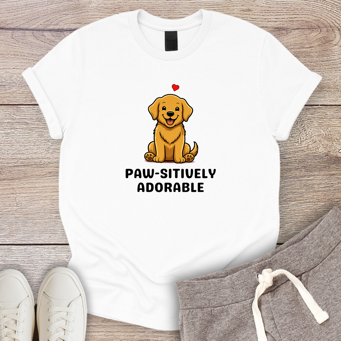 Paw-sitively Adorable T-Shirt
