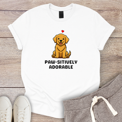 Paw-sitively Adorable T-Shirt