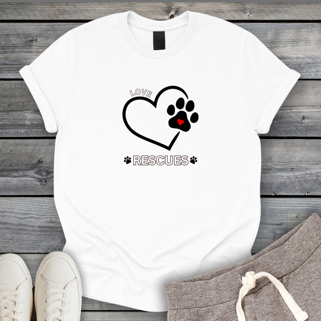 Love Rescues T-Shirt