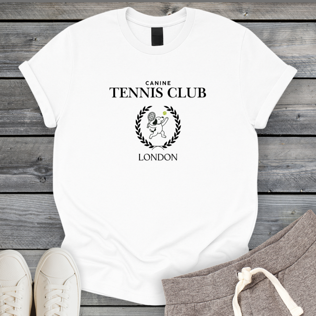 Canine Tennis Club Beagle T-Shirt