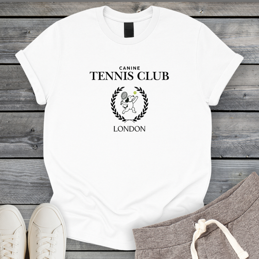 Canine Tennis Club Beagle T-Shirt
