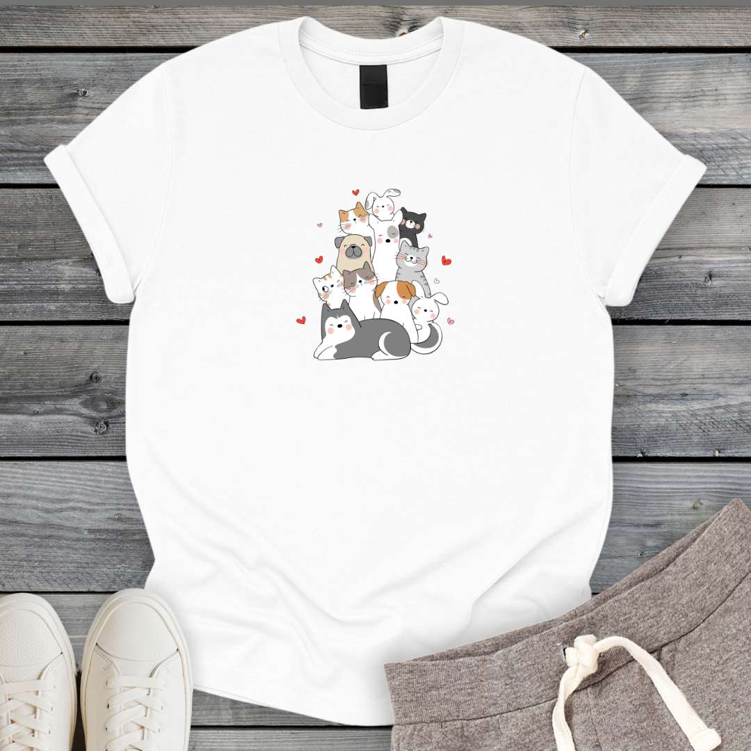 Collection of Pets T-Shirt