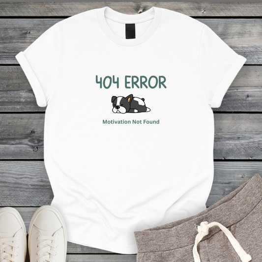 404 Error Light T-Shirt
